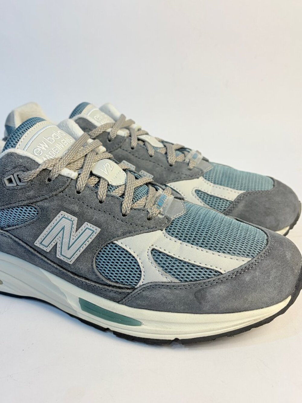 New Balance 991 Running Shoes Size 11.5 D Made in Vietnam